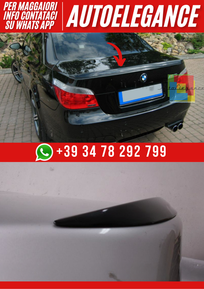 ❤️ Spoiler Portellone BMW Serie 5 E60 (2003–2010) – Look M5❤️