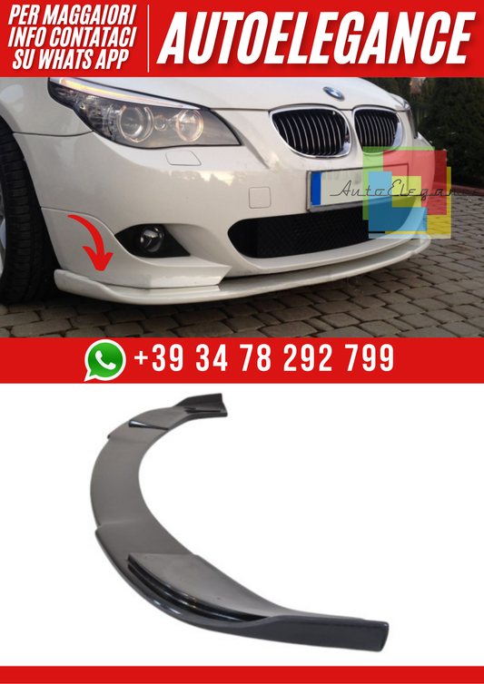 ❤️ Spoiler paraurti anteriore BMW Serie 5 E60/E61 M Pack❤️