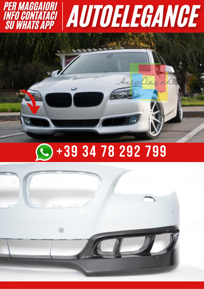 ❤️ Spliter  paraurti anteriore BMW Serie 5 BMW F10 F11 2010-2013❤️