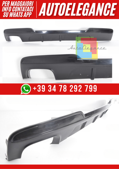 ❤️ Diffusore Posteriore per BMW Serie 5  BMW F10 F11 Mpack v1❤️