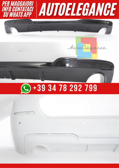❤️ Diffusore Posteriore per BMW Serie 5  BMW F10 F11 Mpack v2❤️