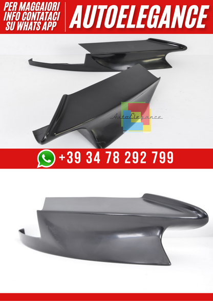 ❤️Flaps Splitter Anteriore per BMW Serie 5 F10 F11 M5❤️