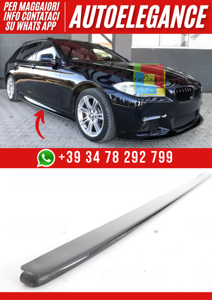 ❤️Sotto Minigonne  Compatibili con BMW Serie 5 F10 F11 M-Pack ❤️