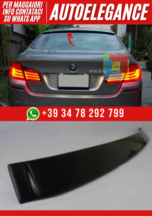 ❤️Spoiler copertura finestrino posteriore compatibile con BMW Serie 5 F10 ❤️