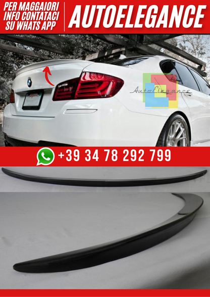 ❤️Spoiler  Posteriore compatibile con BMW Serie 5 F10 (2010–2017) vers 2❤️