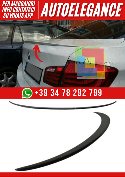 ❤️Spoiler  Posteriore compatibile con BMW Serie 5 F10 (2010–2017) vers 1❤️