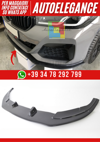 ❤️Splitter Anteriore Compatibile con BMW Serie 5 G30 G31 M Pack (2020–2024) ❤️