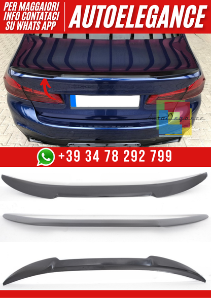 ❤️Spoiler Portellone Compatibile con BMW Serie 5 G30 (2017–2023 V1 ❤️