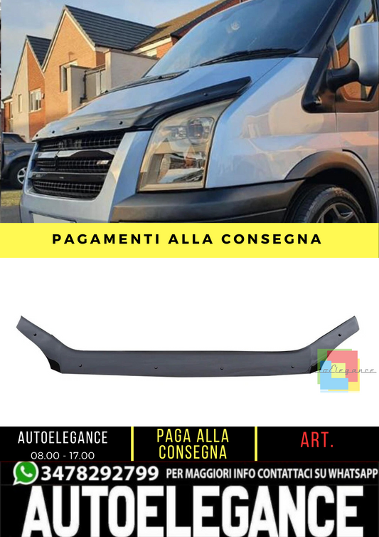🔥 Protezione cofano adatto per FORD Transit MK7 🔥