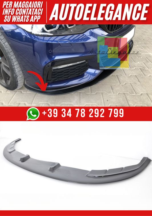 ❤️Splitter Anteriore Compatibile con BMW Serie 5 G30 G31 M-Pack (2017–2020)❤️