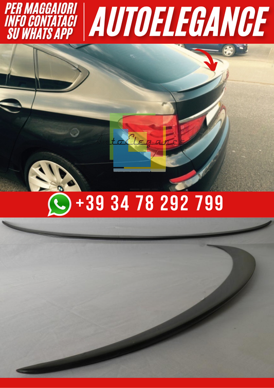 ❤️Spoiler Posteriore Compatibile con BMW Serie 5 GT F07 (2009–2017)❤️