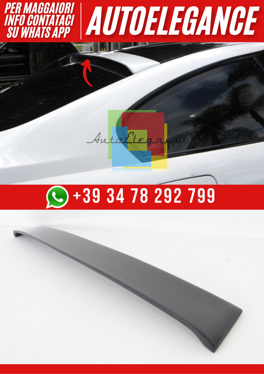 ❤️Spoiler Tetto Compatibile con BMW Serie 6 E63 Coupé (2003–2010)❤️