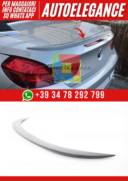 ❤️Spoiler Compatibile con BMW Serie 6 BMW 6 F12 F13❤️