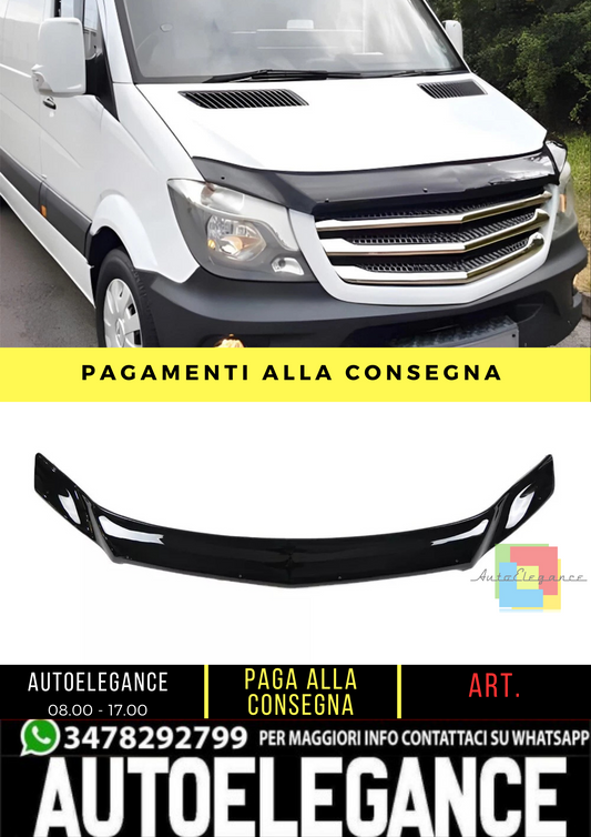 🔥 Protezione cofano adatto per MERCEDES Sprinter W906 dal 2014 al 2018 🔥