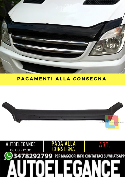 🔥 Protezione cofano adatto per MERCEDES Sprinter W906 dal 2006 al 2013 🔥