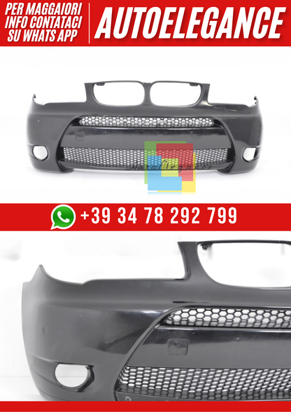 ❤️Paraurti Anteriore Sportivo Compatibile con BMW X3 E83 (2003–2010)❤️