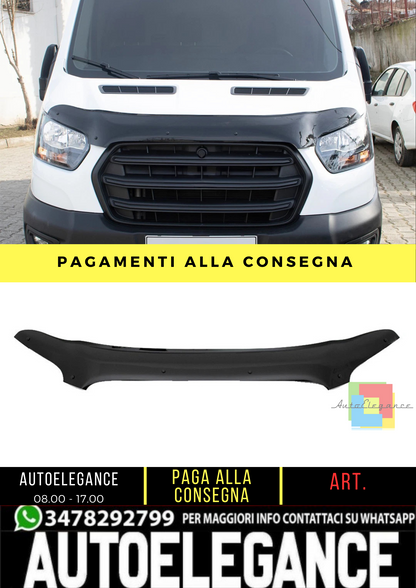 🔥 Protezione cofano adatto per FORD Transit MK8 restyling dal 2019 🔥