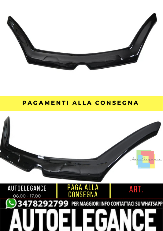 🔥 Protezione cofano adatto per RENAULT Kangoo 2 restyling dal 2014 al 2019 🔥