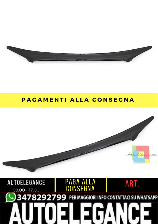 🔥 Protezione cappuccio adatto per FIAT Doblo 1 Generation Facelift 🔥