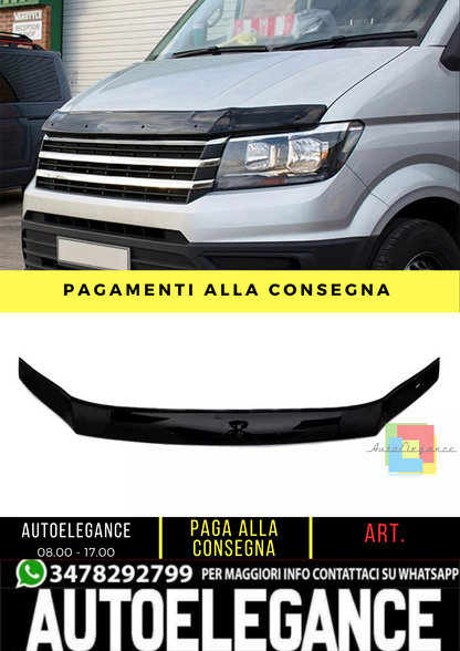 🔥 Protezione cofano adatto per VW Crafter MK2 dal 2017 🔥