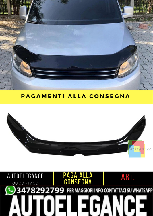 🔥 Protezione cofano adatto per W Caddy MK3 restyling dal 2010 al 2015 🔥
