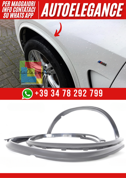 ❤️Estensioni Passaruota Parafanghi Compatibili con BMW X5 F15 (2013–2018)❤️