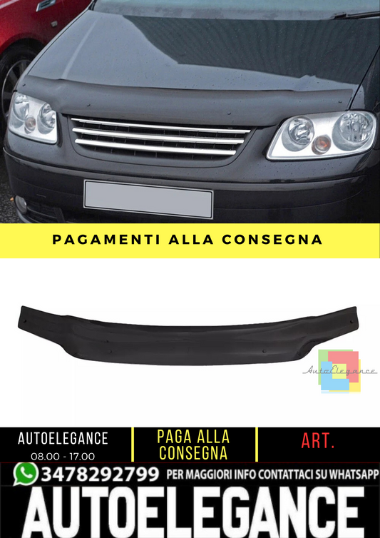 🔥 Protezione cofano adatto per VW Caddy MK3 dal 2004 al 2010 🔥