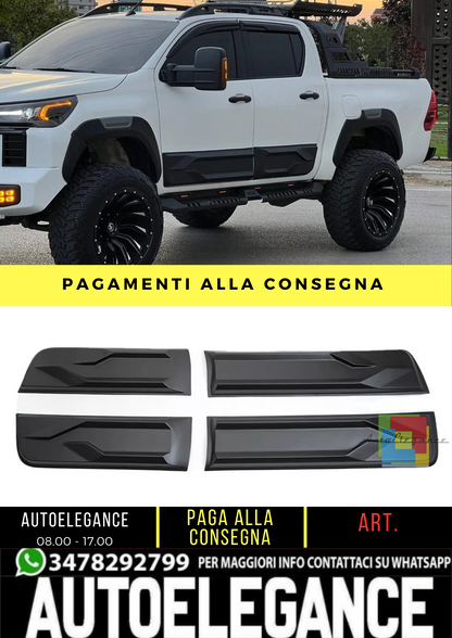 🔥 Copricarrozzeria adatto per TOYOTA Hilux 8 Generation dal 2015 🔥