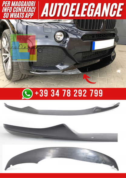 ❤️Splitter Anteriore per Paraurti M BMW X5 F15 (2013–2018)❤️