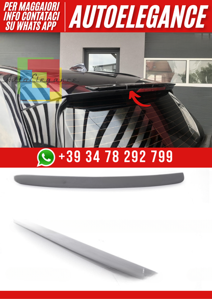 ❤️Spoiler Posteriore Tetto Compatibile con BMW X5 F15 (2013–2018) M Pack❤️