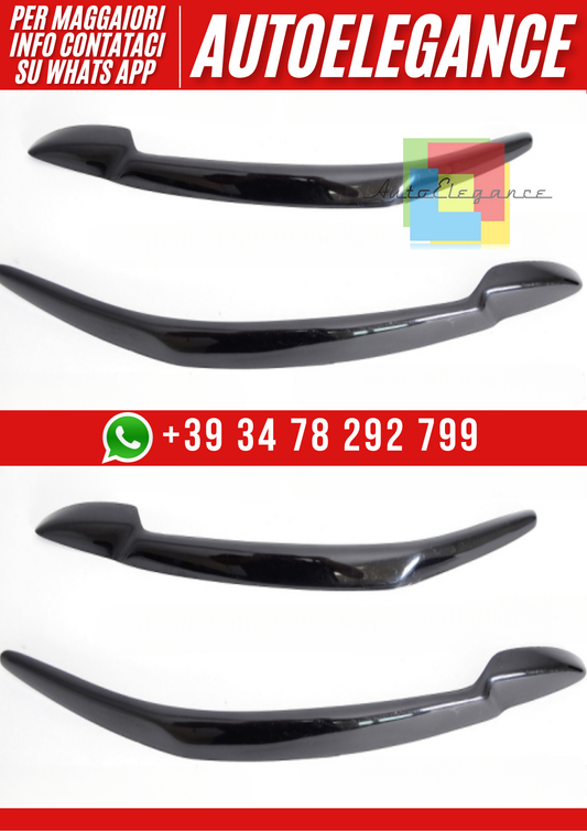 ❤️Palpebre Fari Compatibili con BMW X6 E71 (2008–2014) – Look Sportivo❤️