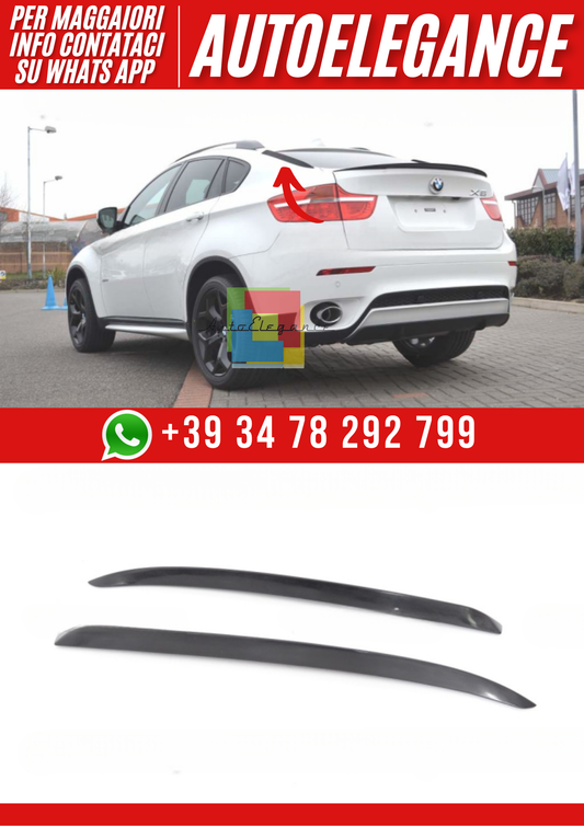 ❤️Spoiler  Deflettori Parabrezza per BMW X6 E71 (2008–2014)❤️