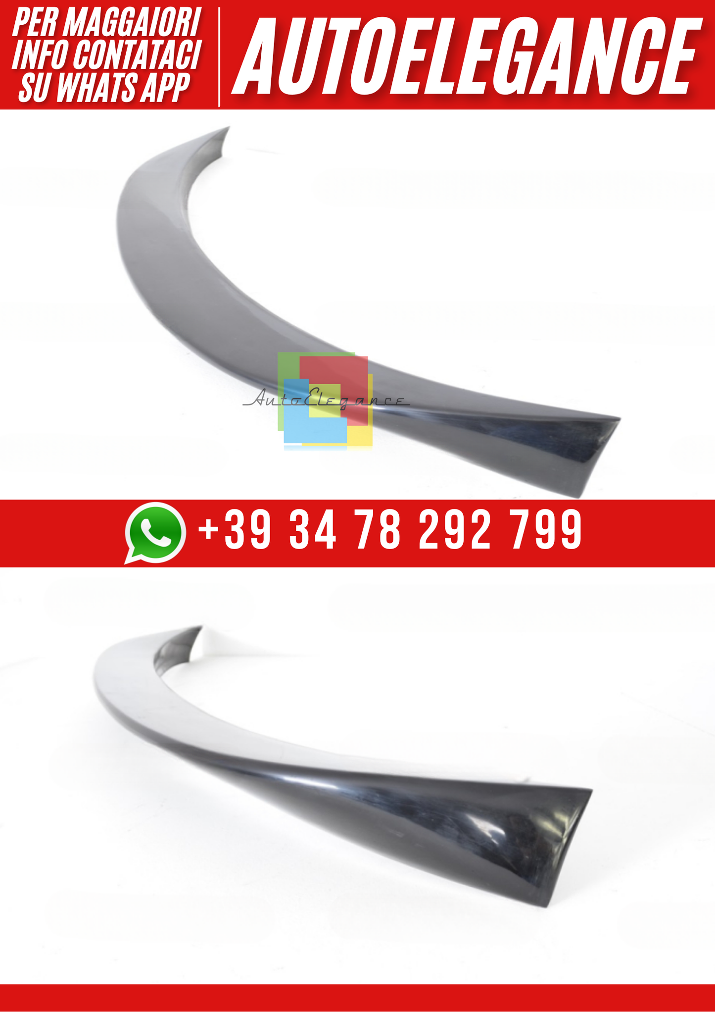 ❤️Spoiler Posteriore Compatibile con BMW X6 E71 (2008–2014) v2 ❤️