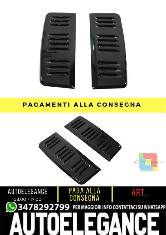 🔥 Pannellodi ventilazione del cofano adatto per VW Transporter 2010-2023 v2 🔥