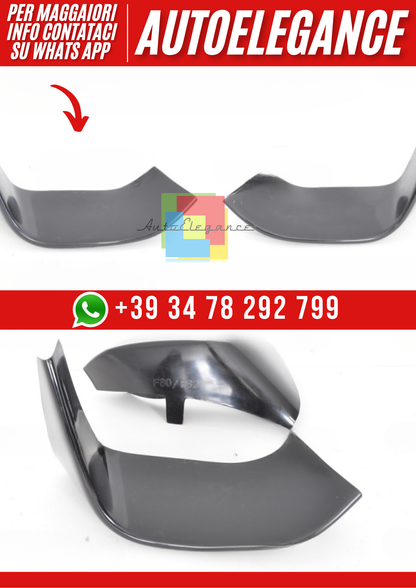 ❤️Splitter Flaps Anteriori per BMW M3 F80 / M4 F82 (2014–2020)❤️
