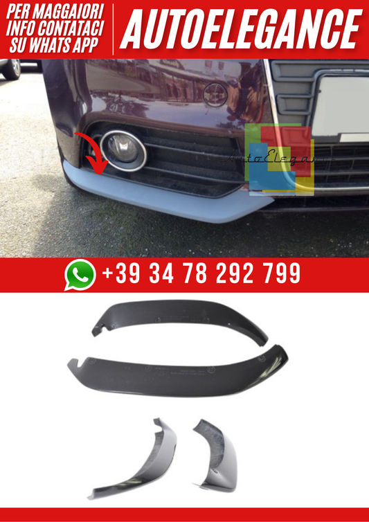 ❤️Splitter Flaps Anteriori per BMW M3 F80 / M4 F82 (2014–2020)❤️ (Copia) (Copia)