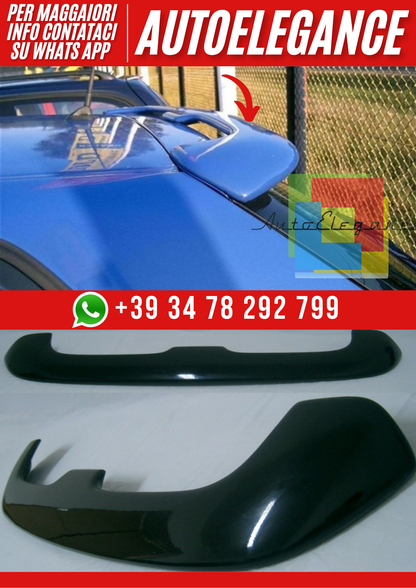 ❤️Spoiler Tetto Compatibile con Audi A3 8L Restyling (1999–2003) 3 Porte V2❤️