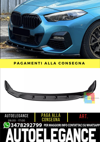 🔥 Spoiler Anteriore adatto per BMW Serie 2 F44 Gran Coupé 🔥