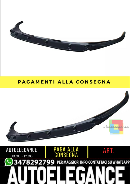 🔥 Spoiler Anteriore adatto per VW Caddy MK5 dal 2021 v2 🔥