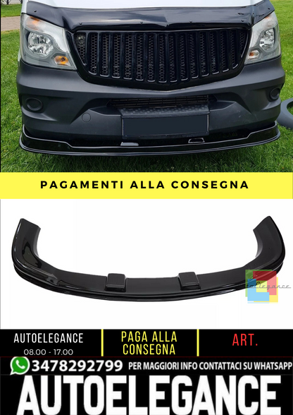 🔥Spoiler Anteriore adatto per MERCEDES Sprinter W906 restyling dal 2014-2018🔥