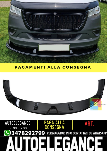 🔥 Spoiler Anteriore adatto per MERCEDES Sprinter W907 dal 2018 🔥