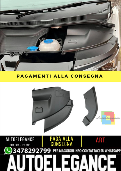 🔥 Coperchio batteria adatto per VW Transporter T5 1 2010 al 2015 2pezzi 🔥