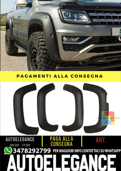 🔥 Protezione parafango adatto per VW Amarok dal 2016 al 2023 🔥