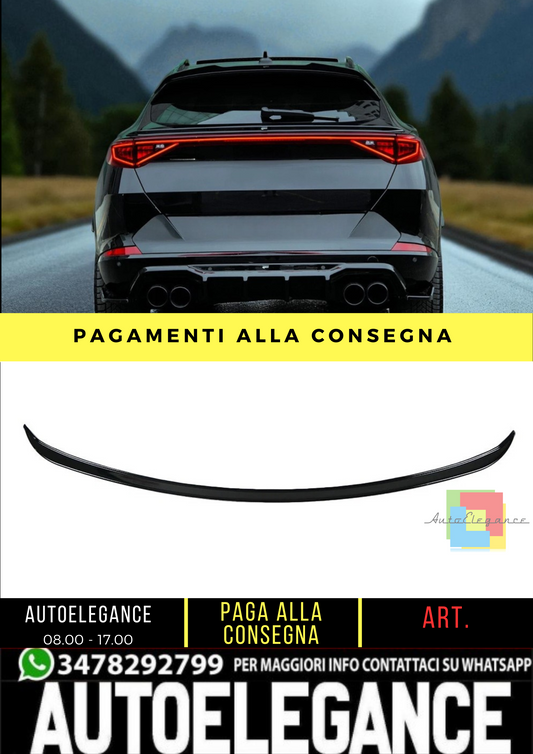 🔥 Spoiler sul tetto adatto per CUPRA Formentor dal 2020 🔥