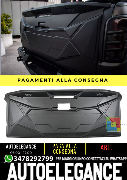 🔥 Protezione Portellone adatto per Mitsubishi L200 Serie 5 6 dal 2015 🔥