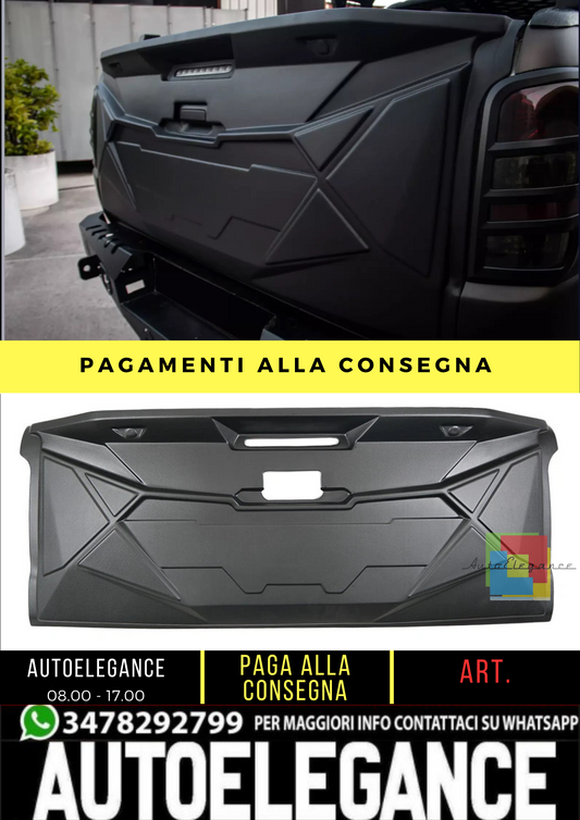 🔥 Protezione Portellone adatto per Mitsubishi L200 Serie 5 6 dal 2015 🔥