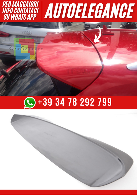 ❤️Spoiler Posteriore Tetto per Audi A3 8V Sportback 2012–2020 Look RS❤️