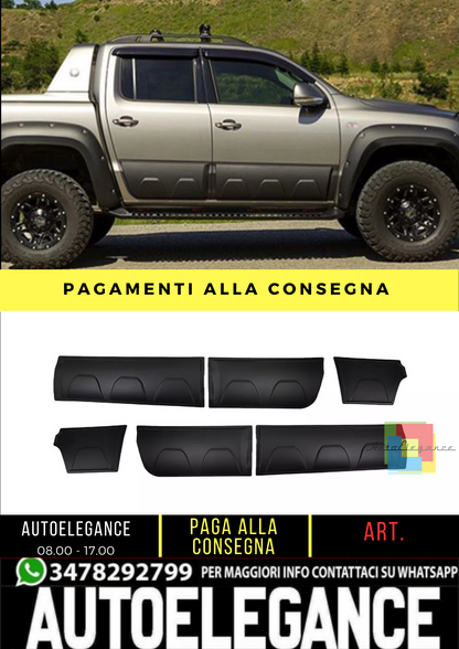 🔥 Copri carrozzeria adatto per VW Amarok MK1 restyling dal 2010 al 2022🔥