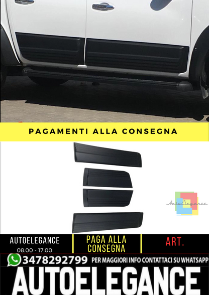 🔥 Pannelli carrozzeria adatto per NISSAN Navara D23 NP300 dal 2014 al 2021 🔥
