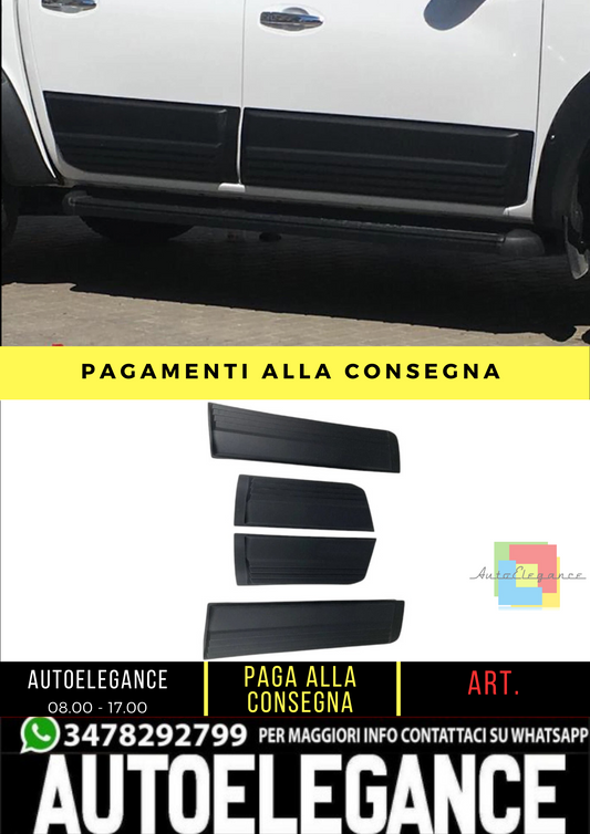 🔥 Pannelli carrozzeria adatto per NISSAN Navara D23 NP300 dal 2014 al 2021 🔥